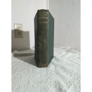 Mathematical Analysis for Economists by R. G.‎ D. Allen, 1950 Vintage Hardcover